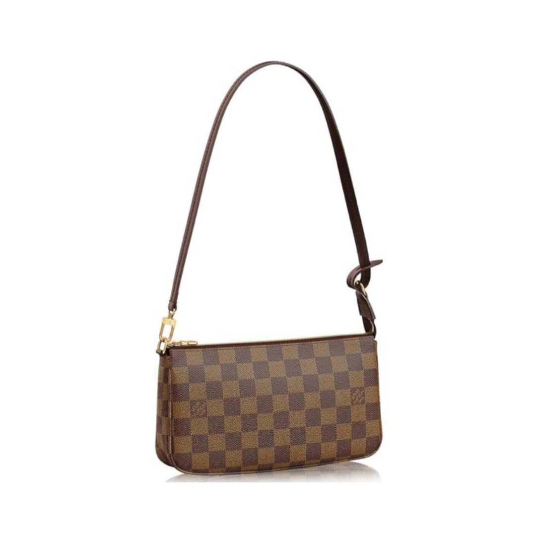 Damier Pochette Braun 23,5 cm