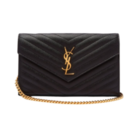 Envelope Monogram Schwarz 22,5 cm