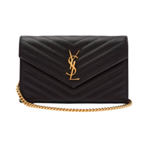 Envelope Monogram Schwarz 22,5 cm