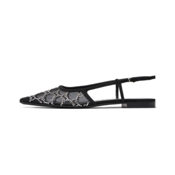 Verzierte Ballettschuhe