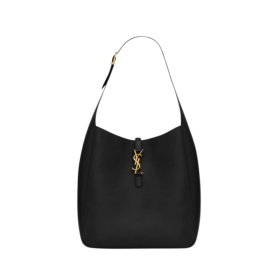 Le 5 a 7 Hobo Bag Schwarz 31 cm