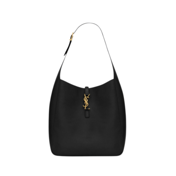 Le 5 a 7 Hobo Bag Schwarz 31 cm