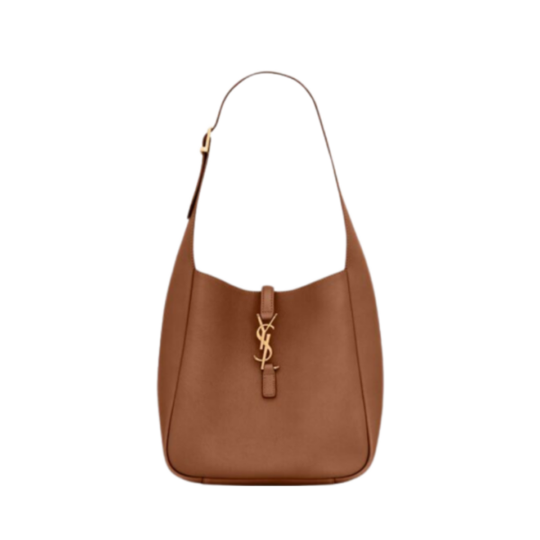 Le 5 a 7 Hobo Bag Braun 22 cm