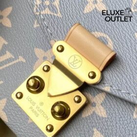 Pochette Métis East West Trianon Gray 21.5 cm