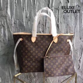 Neverfull GM Braun/Beige 39 cm