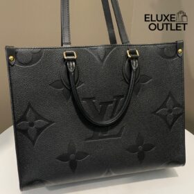 Onthego MM Schwarz 35 cm