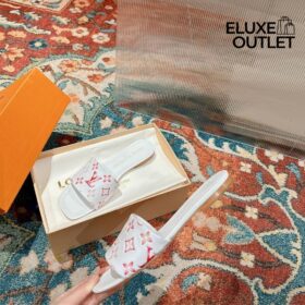 Revival Flat Mule Rosa