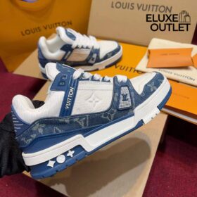 Trainer Blau/Weiß