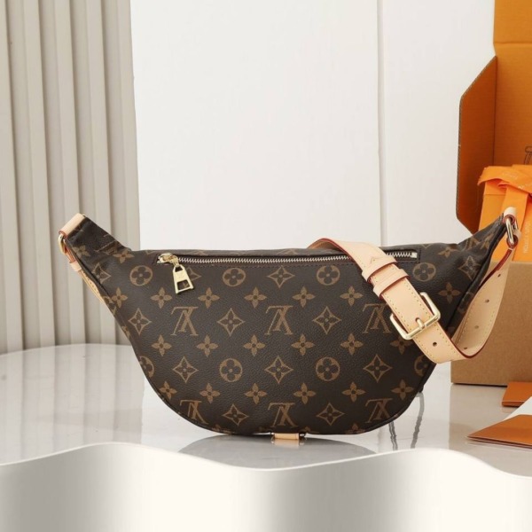 Bumbag Braun/Beige 35 cm