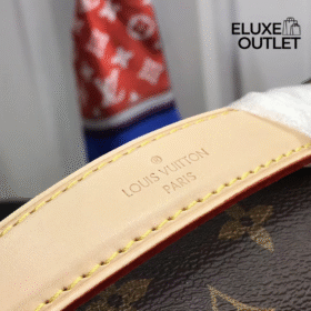 Pochette Metis Braun 25 cm
