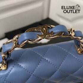 Flap Blau/Gold 20 cm