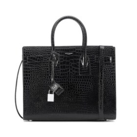 Sac De Jour Schwarz 26 cm