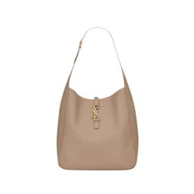 Le 5 a 7 Hobo Bag Staubig Grau 30 cm