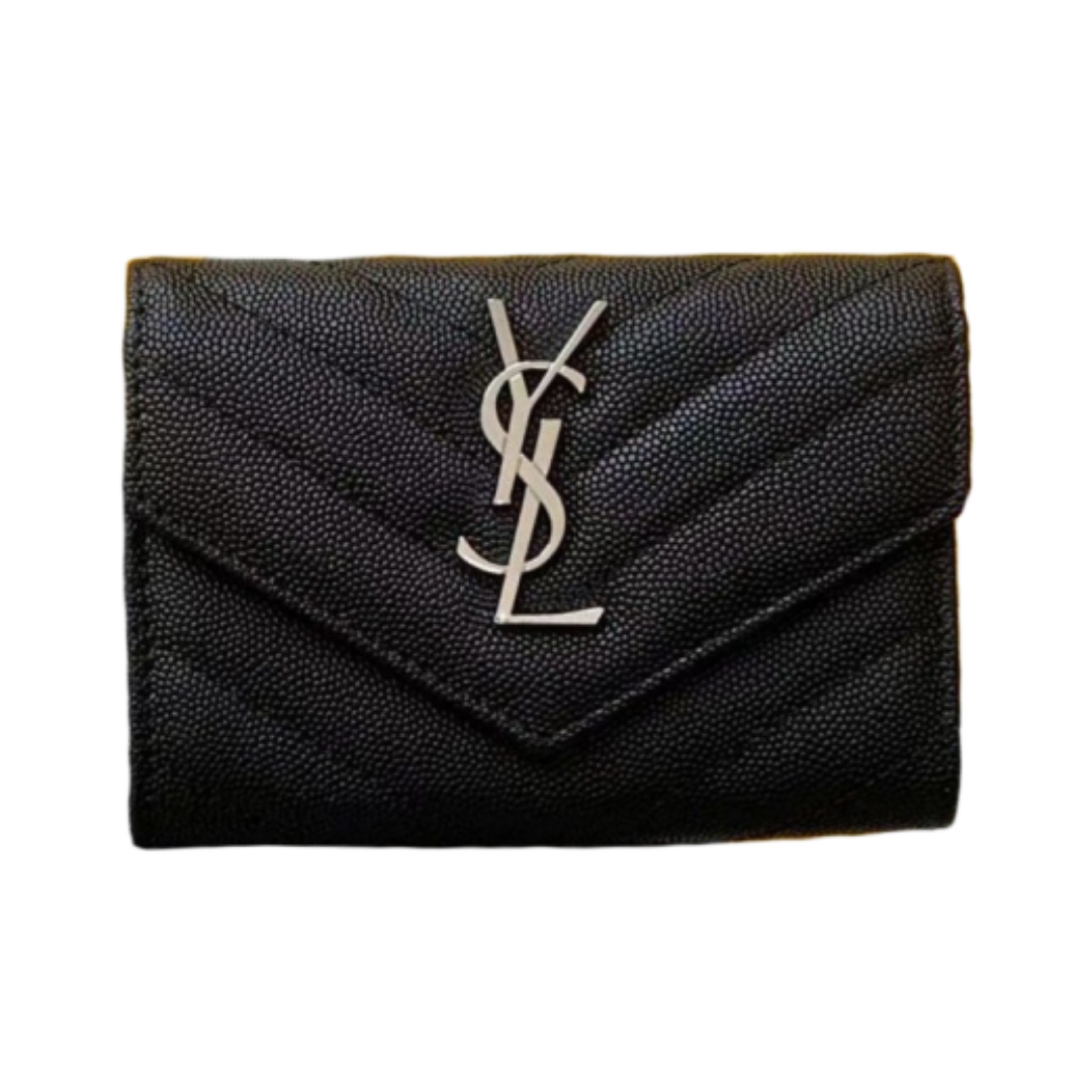 Cassandre Matelasse Schwarz 13 cm