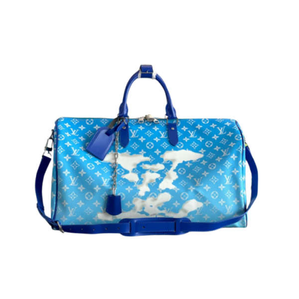 Keepall Bandouliere Monogram Wolken 50 cm