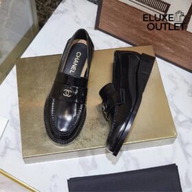 Mocassins Schwarz