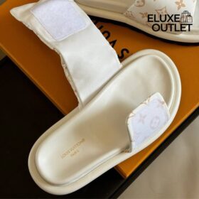 Pool Pillow Flat Comfort Mule Beige