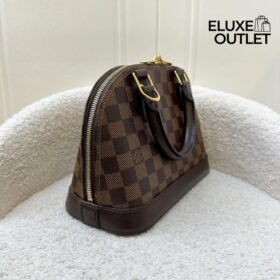 Alma BB Damier Ebene Braun 25 cm