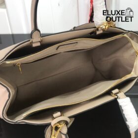 Grand Palais Tote Bag Beige 34 cm
