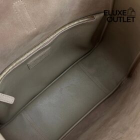 Le 5 a 7 Hobo Bag Staubig Grau 30 cm