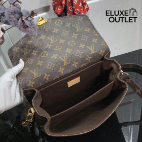 Pochette Metis Braun 25 cm