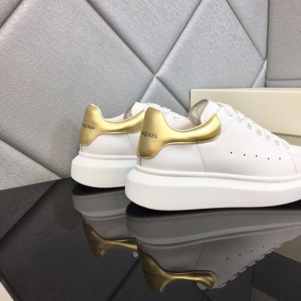 Oversize Weiß/Golden
