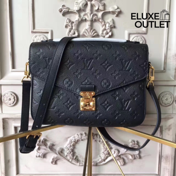 Pochette Métis Schwarz 25 cm