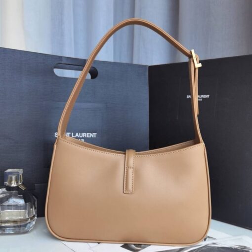 Le 5 a 7 Hobo Bag Beige 24,5 cm - Afbeelding 5