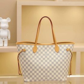Neverfull GM Weiss 39 cm