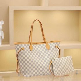 Neverfull GM Weiss 39 cm