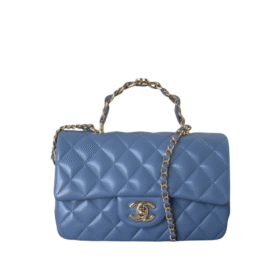 Flap Blau/Gold 20 cm