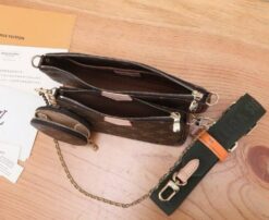 Multi Pochette Accessoires Braun 25 cm