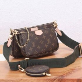 Multi Pochette Accessoires Braun 25 cm