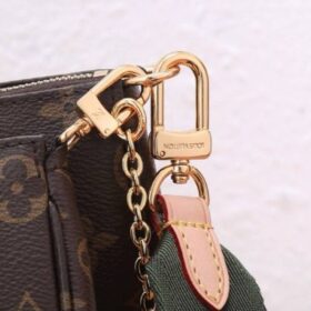 Multi Pochette Accessoires Braun 25 cm
