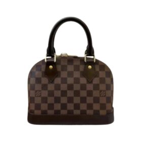 Alma BB Damier Ebene Braun 25 cm
