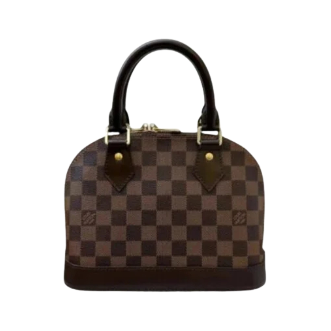 Alma BB Damier Ebene Braun 25 cm