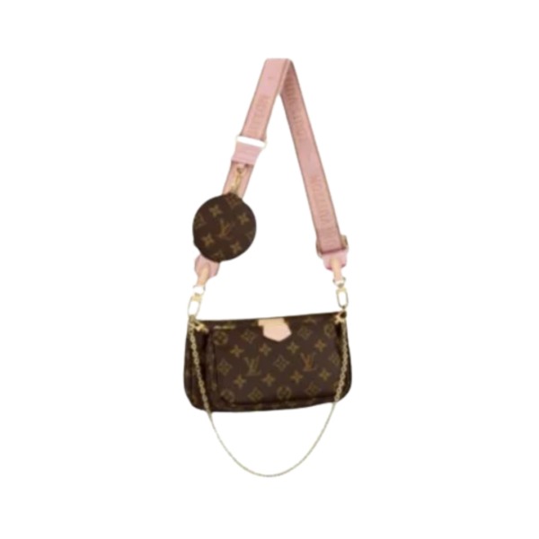 Multi Pochette Accessoires Rosa 25 cm