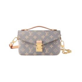 Pochette Métis East West Trianon Gray 21.5 cm