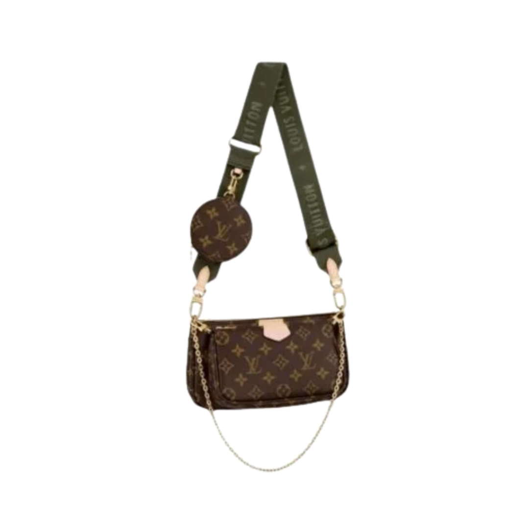 Multi Pochette Accessoires Braun 25 cm