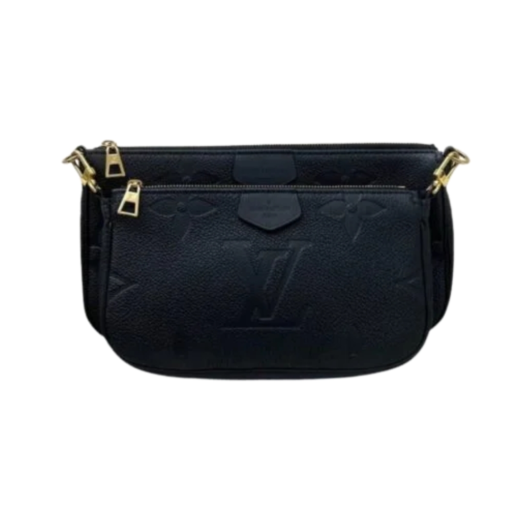 Multi Pochette Schwarz 25 cm