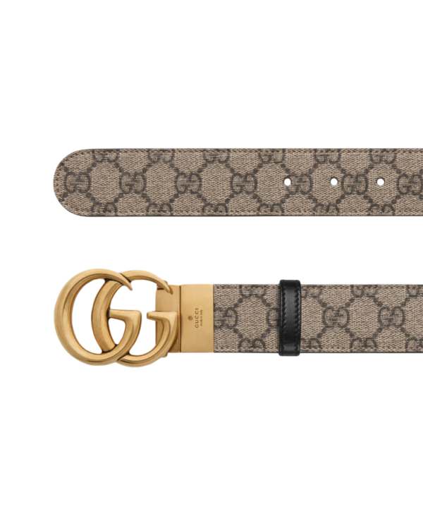 GG Marmont Braun/Schwarz 3 cm