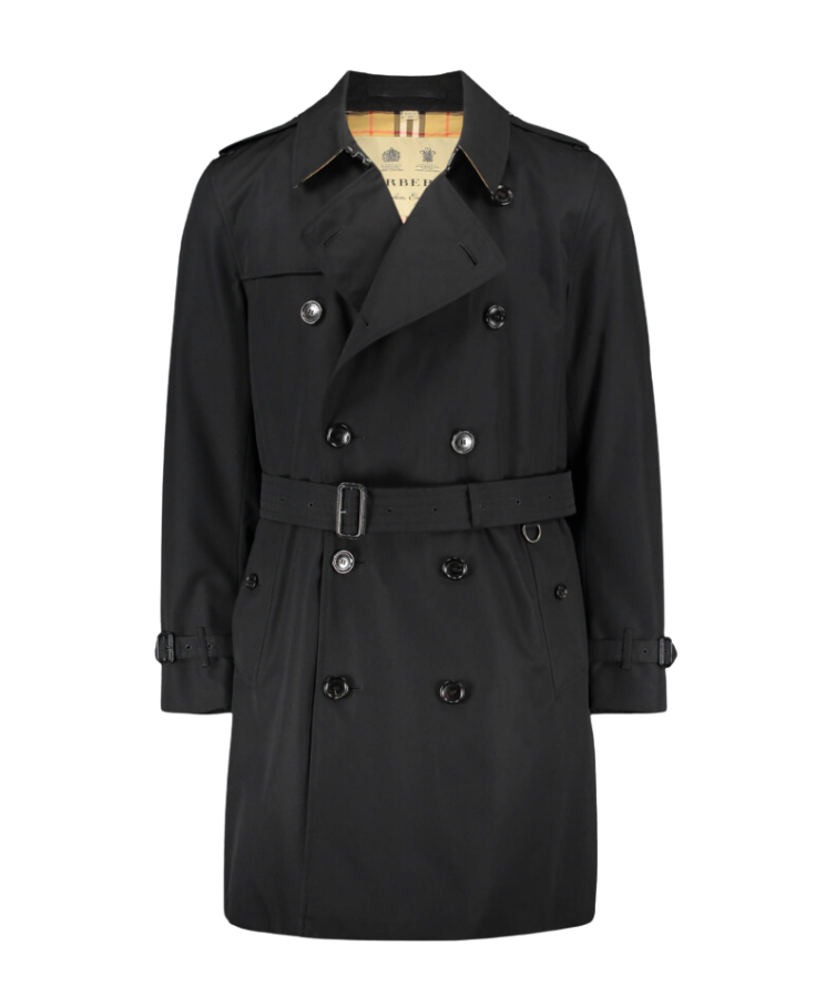 Trenchcoat Kensington Schwarz