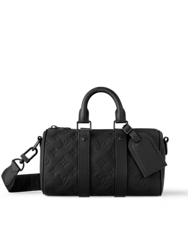 Keepall Schwarz 25 cm