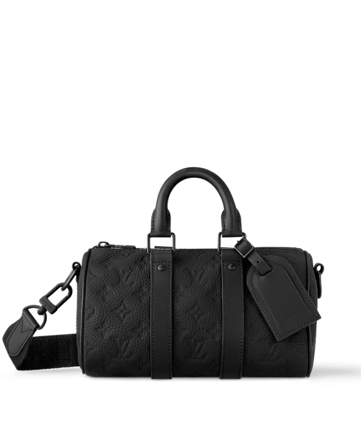 Keepall Schwarz 25 cm
