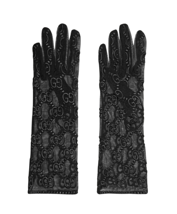 Handschuhe GG Schwarz