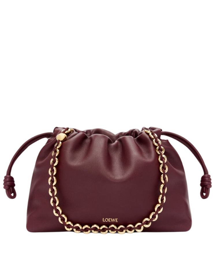 Flamenco Purse Dunkelburgunder 30 cm