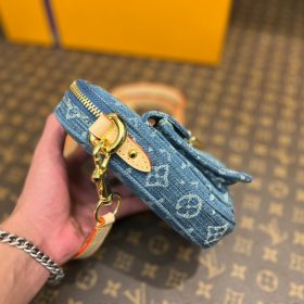 Fairfax Pochette Denim 18 cm