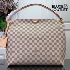 Graceful MM Damier Azur 41 cm