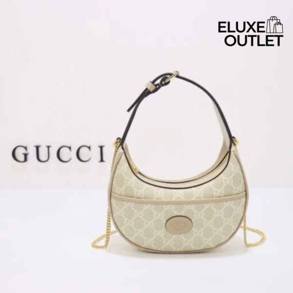 Ophidia GG Supreme Beige 22 cm