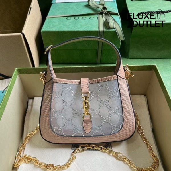 Jackie 1961 Mini Crystal Puderrosa 19 cm